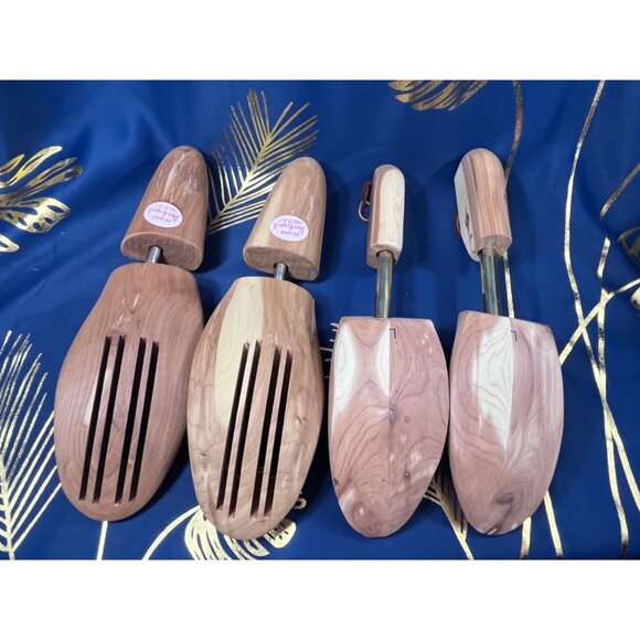 WOODEN SHOE INSERTS - SZ L & XL BY SHOE KEEPERS AND HOW & FRILS WESTERN WEAR - Picture 5 of 7